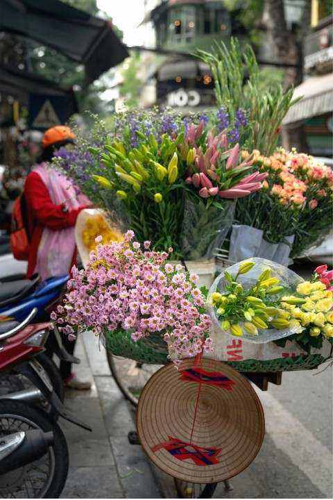 Bouquet Ansicht 1
